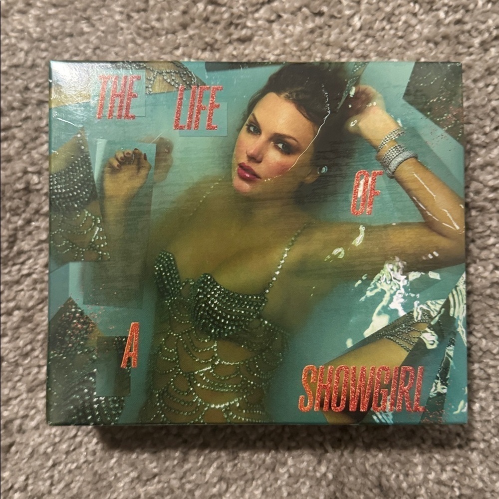 Taylor Swift Life of a Showgirl Sweat and Vanilla Perfume Edition Box Set
